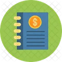 Diary Business Finance Book Icon