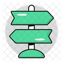 Business Direction Direction Decision Making Icon