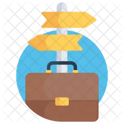 Business Direction  Icon