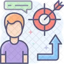 Business Direction  Icon