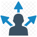 Business direction  Icon