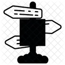 Freight Warehouse Technology Icon