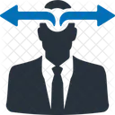 Business direction  Icon