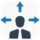 Brainstorming Direction Solutions Icon