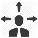 Business direction  Icon