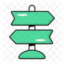 Business Direction  Icon