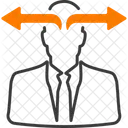 Business Direction Business Way Direction Icon