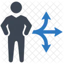 Direction Business Opportunity Icon