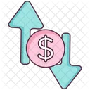 Business Direction Directional Arrow Upward Arrow Icon
