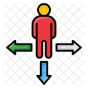 Business Direction  Icon