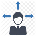 Business Direction Choice Icon