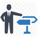 Business Direction Management Business Icon