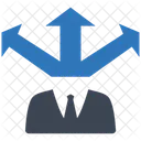 Business Direction  Icon