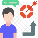 Business Direction Business Direction Business Goal Icon