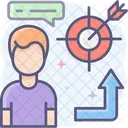 Business Direction Business Direction Business Goal Icon