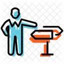 Business Direction Icon