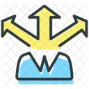 Business Direction  Icon