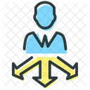 Business Direction  Icon