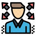 Business Direction  Icon
