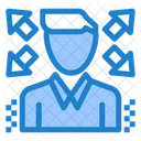 Business Direction Task Direction Businessman Icon