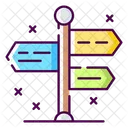 Business Direction  Icon