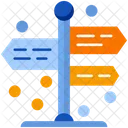 Business Direction  Icon