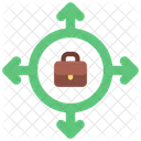 Business Direction  Icon
