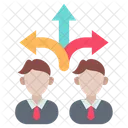 Business Direction  Icon