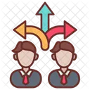 Business Direction  Icon