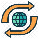 Global Direction Business Icon