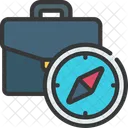 Business Direction  Icon