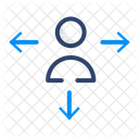 Business Direction  Icon