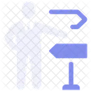 Business Direction  Icon