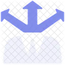Business Direction  Icon