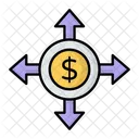 Business Direction Direction Arrows Icon