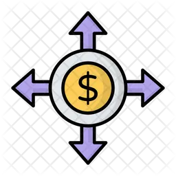 Business Direction  Icon