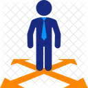 Direction Man Alternatives Icon
