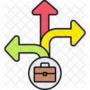 Business Direction Decision Making Business Decision 아이콘