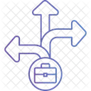 Business Direction Decision Making Business Decision Icon