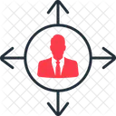 Business direction  Icon