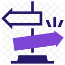 Business Direction Direction Business Icon