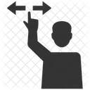 Business Decision Direction Icon