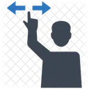 Business Decision Direction Icon