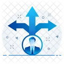 Business Directions  Icon