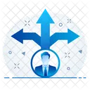 Business Directions  Icon