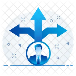 Business Directions  Icon