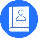 Business Directory Contacts Phone Book Icon