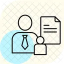 Business Disciplinary Icon Business Disciplinary Icon