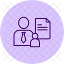 Business Disciplinary Icon Business Disciplinary Icon
