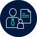 Business Disciplinary Icon Icon